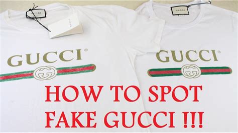 gucci replica t shirt reddit|real vs fake gucci.